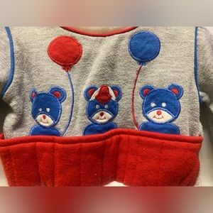 Vintage: 3 Blue Bears sweater
